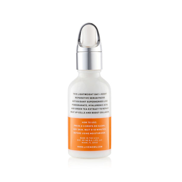 3ct Value-Pack: Vitamin C + E Serum (includes 3 deluxe Minis: Retinol, CoQ10 and Eye Cream)