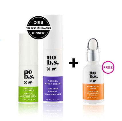 Skincare Discovery kit (3 full-size products + 4 testers)